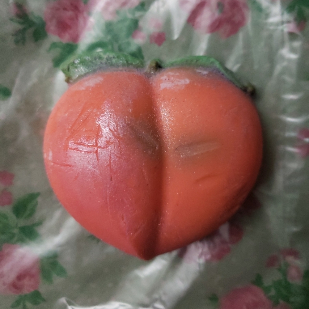Lush Peach Soap